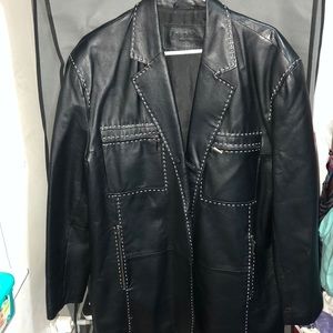 EUC RODELLI UOMO MENS LEATHER JACKET 🔥🔥